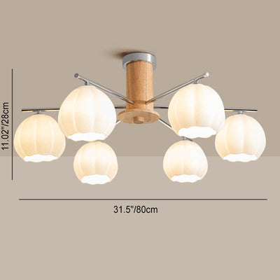 Moderne minimalistische drehbare LED-Wandleuchte