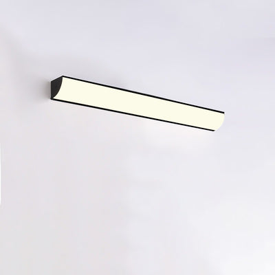 Modern Minimalist Waterproof Acrylic Long Strip LED Outdoor Wall Sconce Lamp For Outdoor Patio