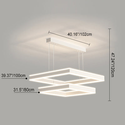 Moderne minimalistische drehbare LED-Wandleuchte