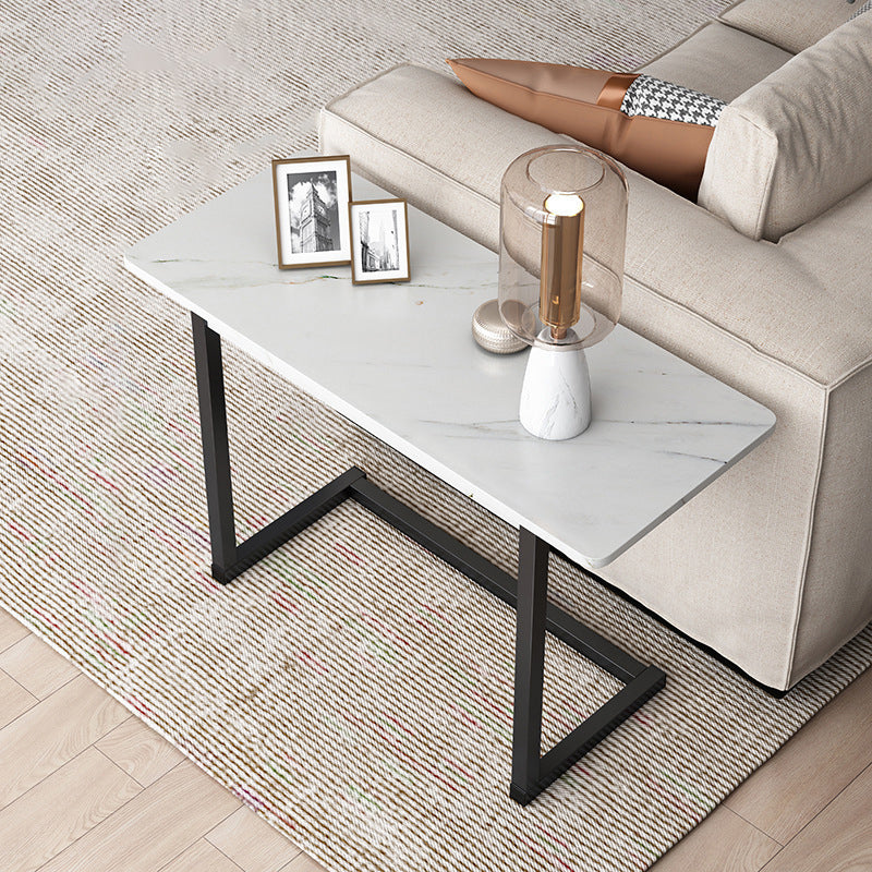 Modern Simplicity MDF Top C-shaped End Table For Living Room