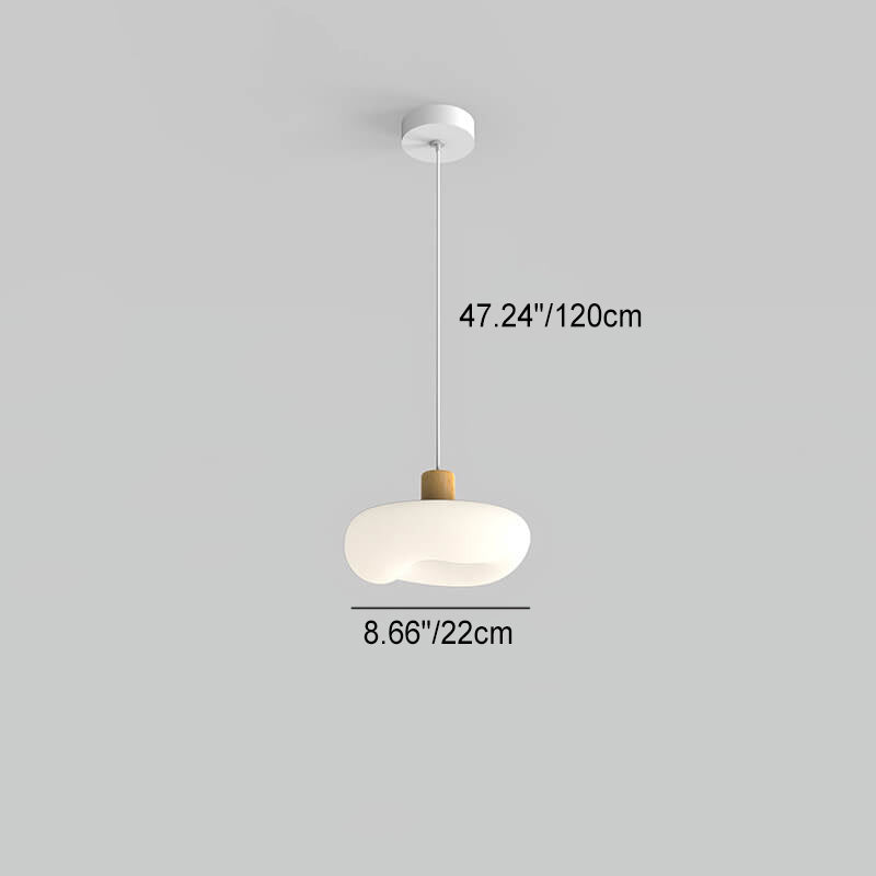 Moderne minimalistische drehbare LED-Wandleuchte