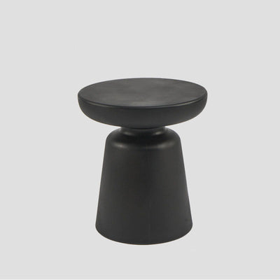 Modern Minimalist Round Plastic Coffee Table For Living Room