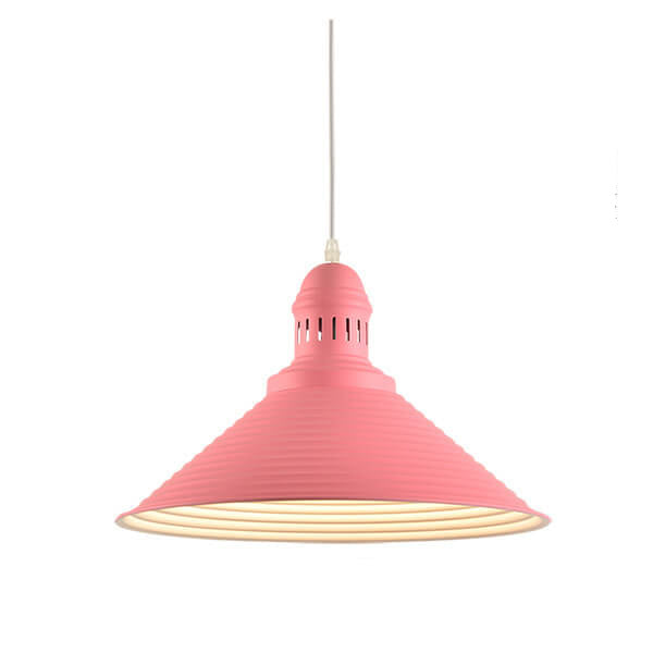 Scandinavian Modern Minimalist Cone Iron 1-Light Pendant Light