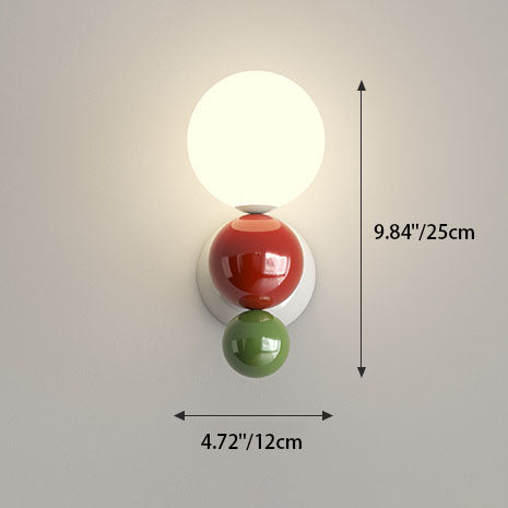 Moderne minimalistische drehbare LED-Wandleuchte