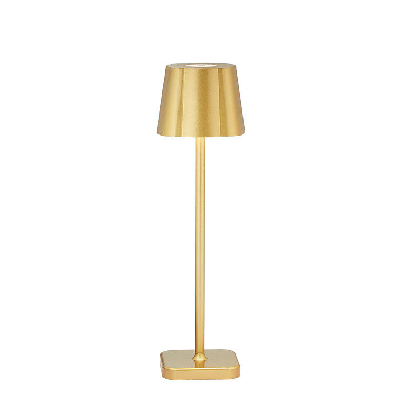 Contemporary Nordic Simplicity Metal Mushroom LED Table Lamp For Bedroom