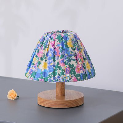 Modern Minimalist Creative Iron Flower Shape 1-Light Table Lamp