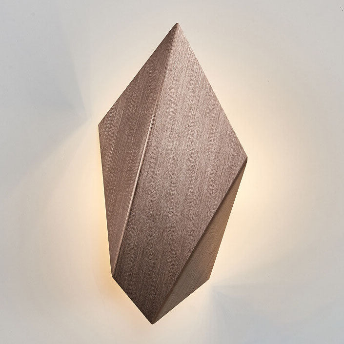 Modern Creative Geometric Prismatic LED Wall Sconce Lamp