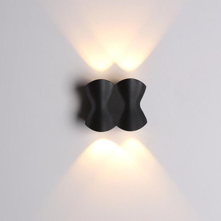 Moderne minimalistische drehbare LED-Wandleuchte