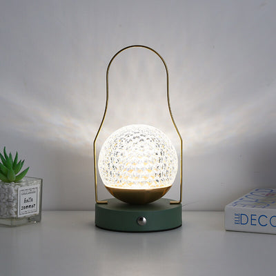 Modern Minimalist Iron Sphere LED Table Lamp