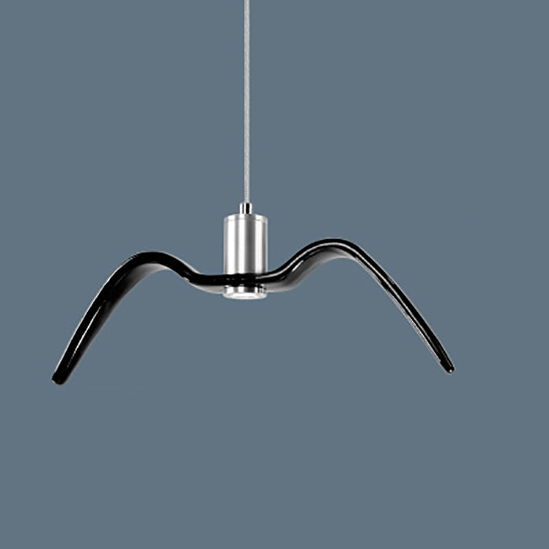 Nordic Creative Personality Wrought Iron Seagull LED Pendant Light