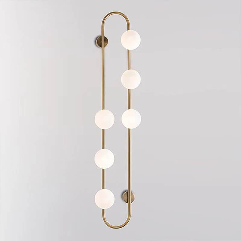 Moderne minimalistische drehbare LED-Wandleuchte