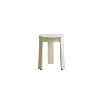 Contemporary Creative Round Rectangular Triangle Base Plastic ABS Low Stool For Living Room