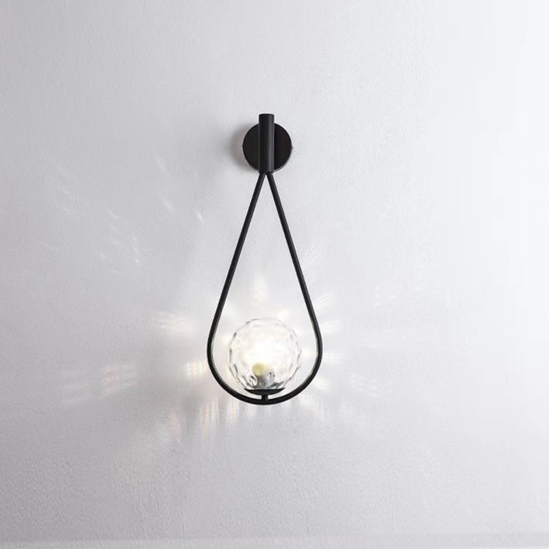 Moderne minimalistische drehbare LED-Wandleuchte