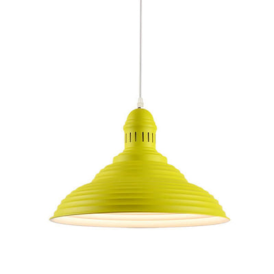 Scandinavian Modern Minimalist Cone Iron 1-Light Pendant Light