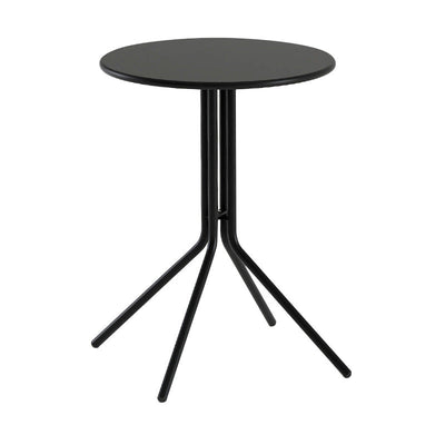 Contemporary Scandinavian Iron Round Coffee Table For Living Room