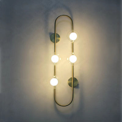 Moderne minimalistische drehbare LED-Wandleuchte