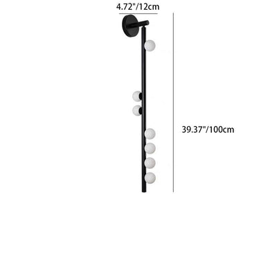 Moderne minimalistische drehbare LED-Wandleuchte