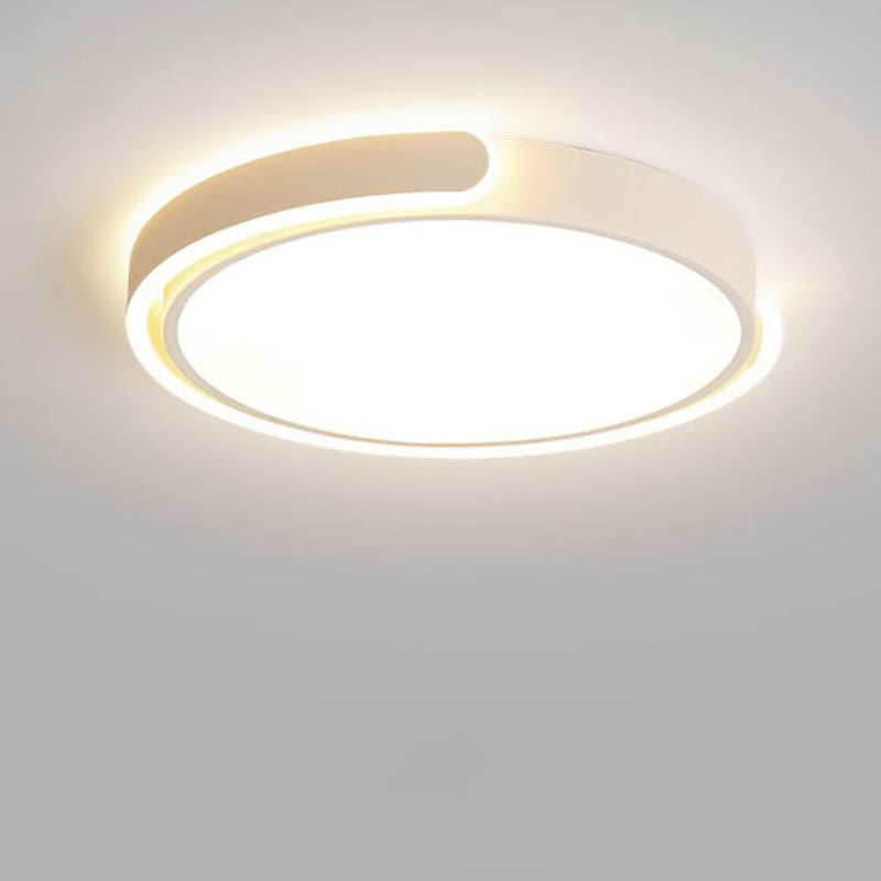 Moderne minimalistische drehbare LED-Wandleuchte