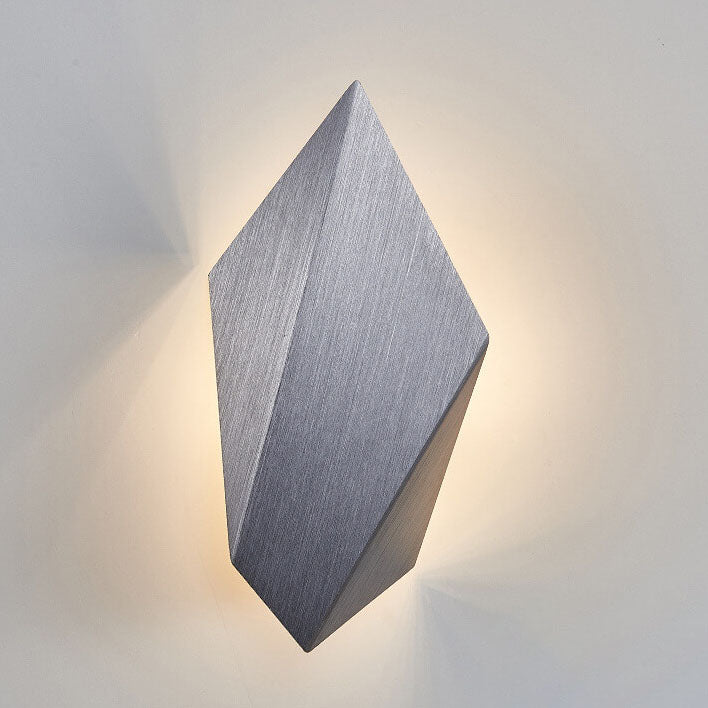 Modern Creative Geometric Prismatic LED Wall Sconce Lamp