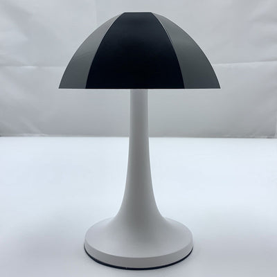 Contemporary Creative Iron Mushroom PE LED USB Table Lamp For Bedroom