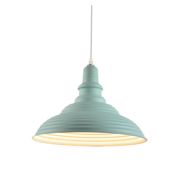 Scandinavian Modern Minimalist Cone Iron 1-Light Pendant Light