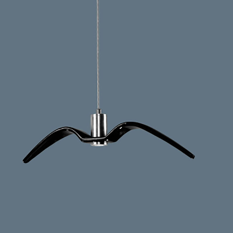 Nordic Creative Personality Wrought Iron Seagull LED Pendant Light