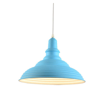 Scandinavian Modern Minimalist Cone Iron 1-Light Pendant Light