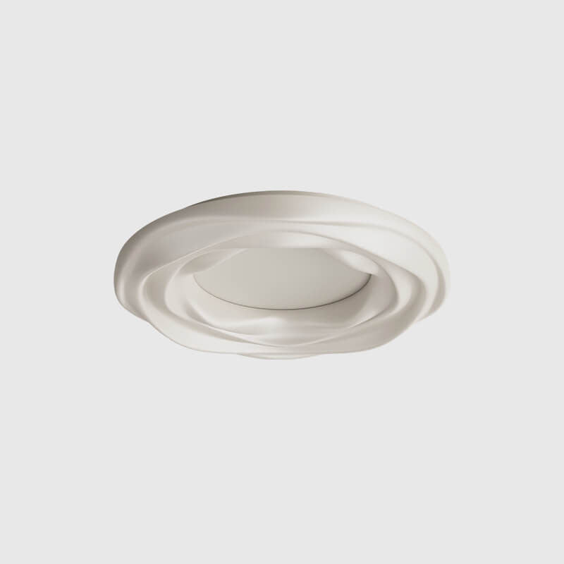 Modernes, minimalistisches Macron Semi-Flush Mount Light 