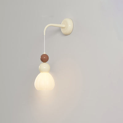 Moderne minimalistische drehbare LED-Wandleuchte