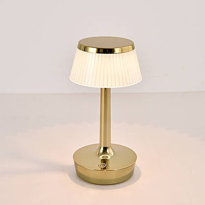 Contemporary Creative Mushroom Acrylic ABS LED Table Lamp For Bedroom