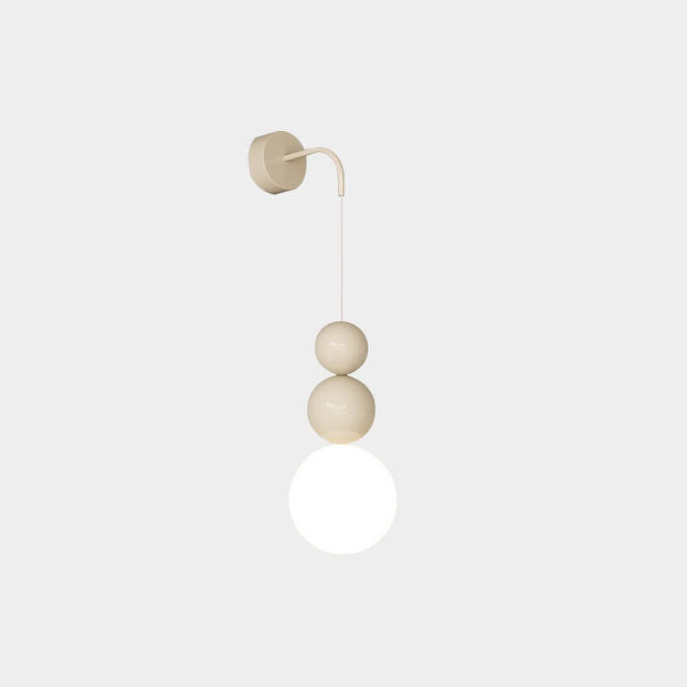 Moderne minimalistische drehbare LED-Wandleuchte