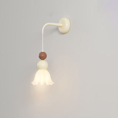 Moderne minimalistische drehbare LED-Wandleuchte