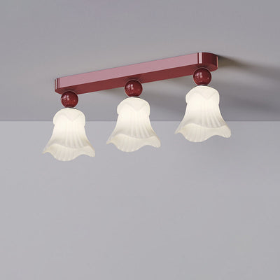 Moderne minimalistische drehbare LED-Wandleuchte