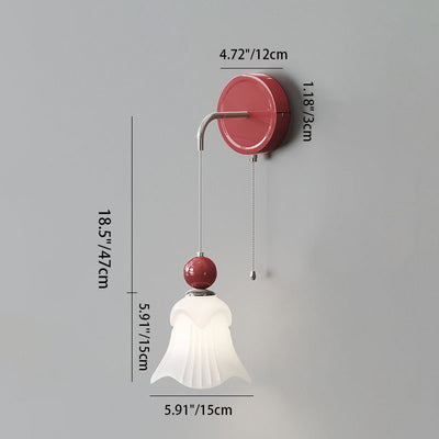 Moderne wasserdichte rechteckige LED-Außenwandleuchte 