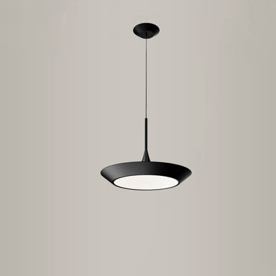 Modern Minimalist Round Drum LED Pendant Light