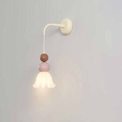 Moderne minimalistische drehbare LED-Wandleuchte