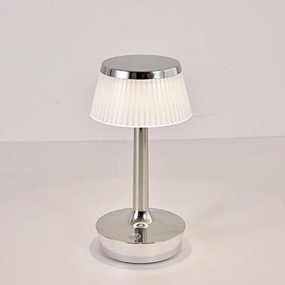 Contemporary Creative Mushroom Acrylic ABS LED Table Lamp For Bedroom