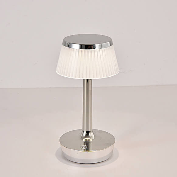 Contemporary Creative Mushroom Acrylic ABS LED Table Lamp For Bedroom