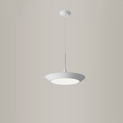 Modern Minimalist Round Drum LED Pendant Light