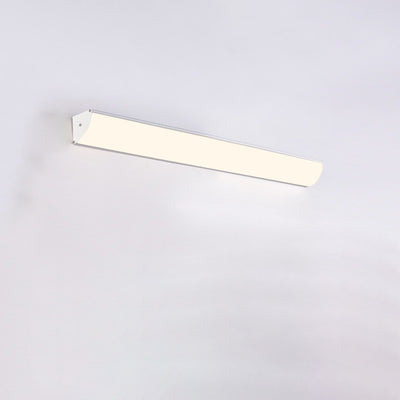 Modern Minimalist Waterproof Acrylic Long Strip LED Outdoor Wall Sconce Lamp For Outdoor Patio