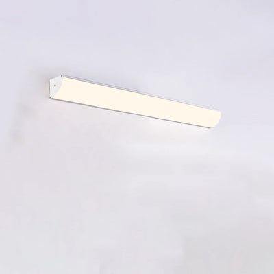 Modern Minimalist Waterproof Acrylic Long Strip LED Outdoor Wall Sconce Lamp For Outdoor Patio