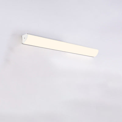 Modern Minimalist Waterproof Acrylic Long Strip LED Outdoor Wall Sconce Lamp For Outdoor Patio