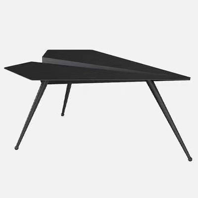 Modern Art Deco Plane Triangle Iron Coffee Table For Living Room