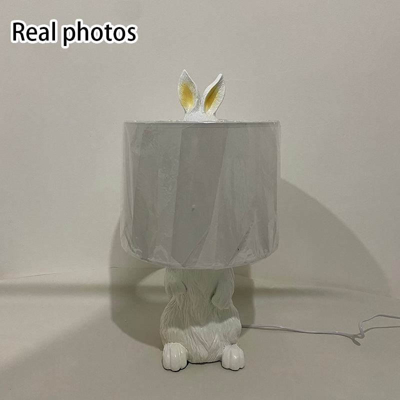 Moderne minimalistische Kaninchenform 1-Licht-Tischlampe