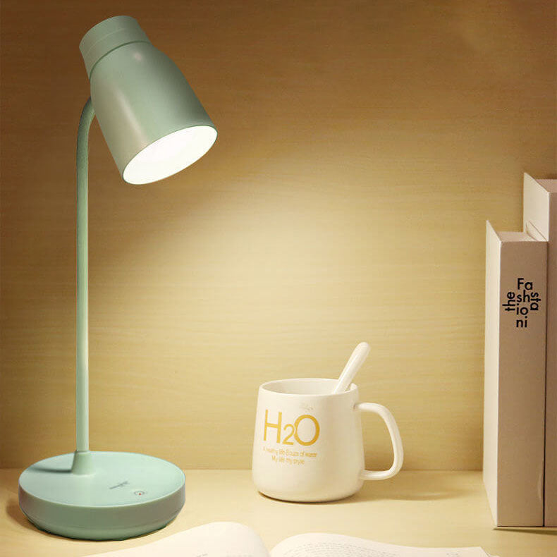 Creative Student USB Rechargeable LED 1-Light Table Lamp