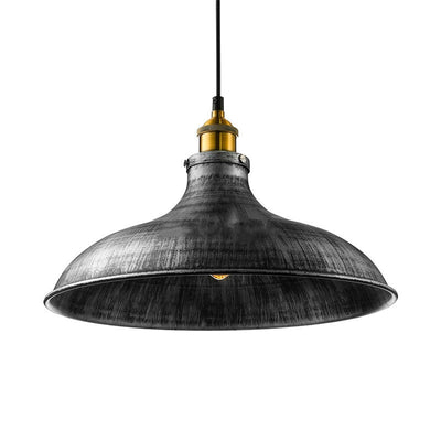 Modern Industrial Iron 1-Light Pendant Light