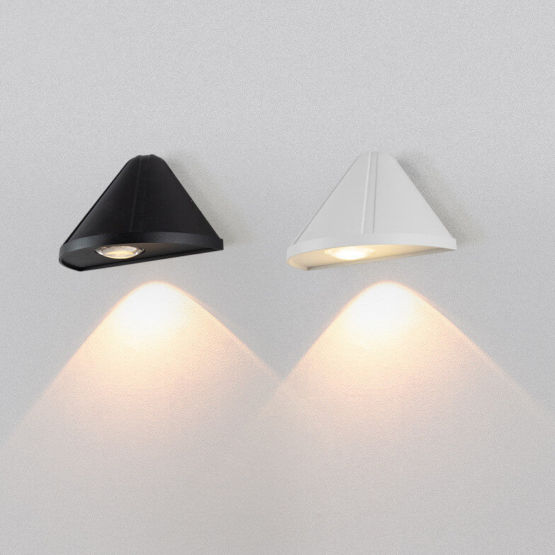 Moderne minimalistische drehbare LED-Wandleuchte