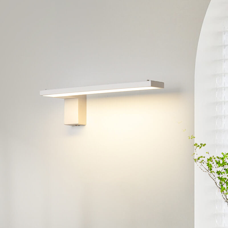 Moderne minimalistische drehbare LED-Wandleuchte