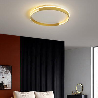 Nordic Light Luxury Square Ring LED Deckeneinbauleuchte