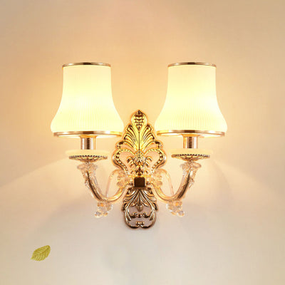 European Style Creative Minimalist 1/2 Light Wall Sconce Lamp